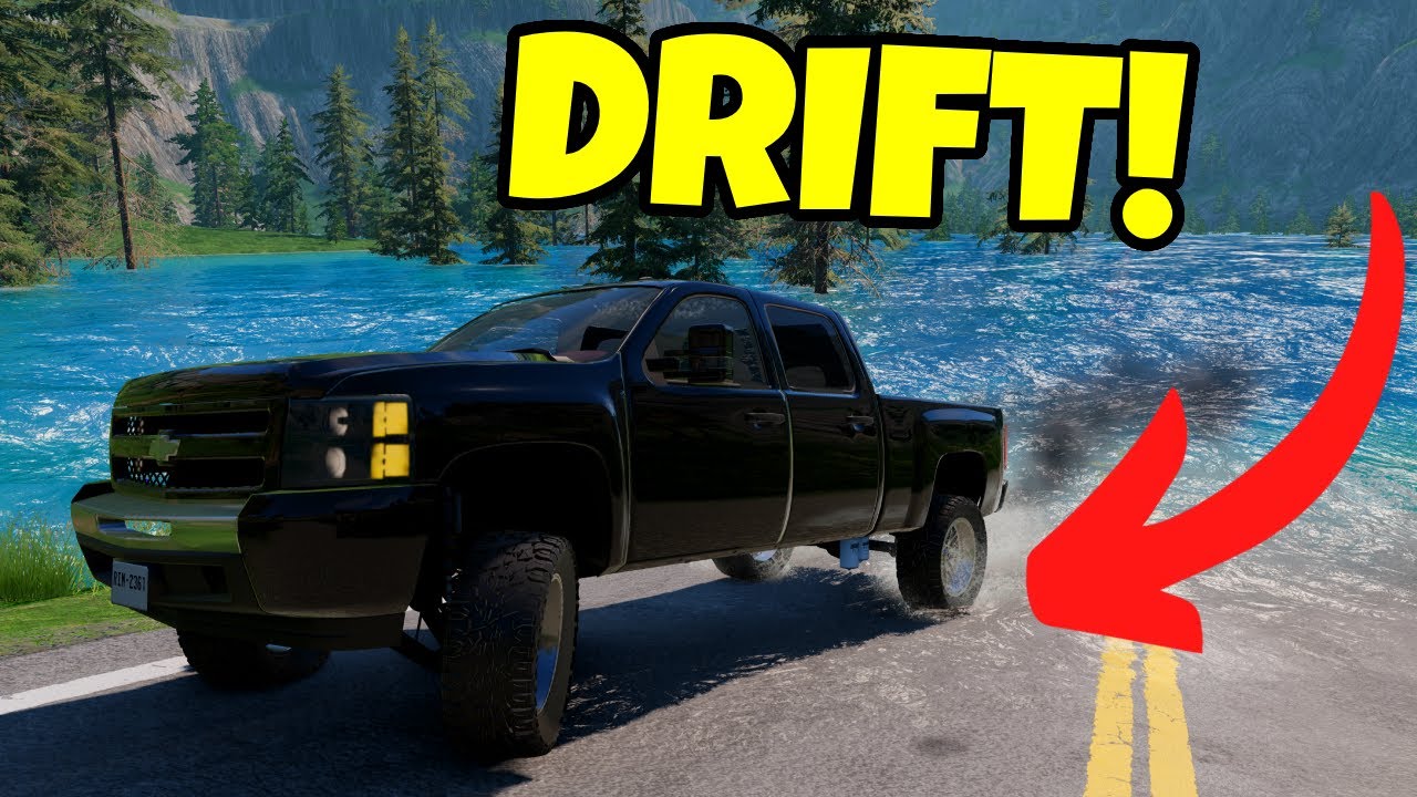 Я использовал СУПЕРГРУЗОВИК, чтобы спастись от наводнения в BeamNG!