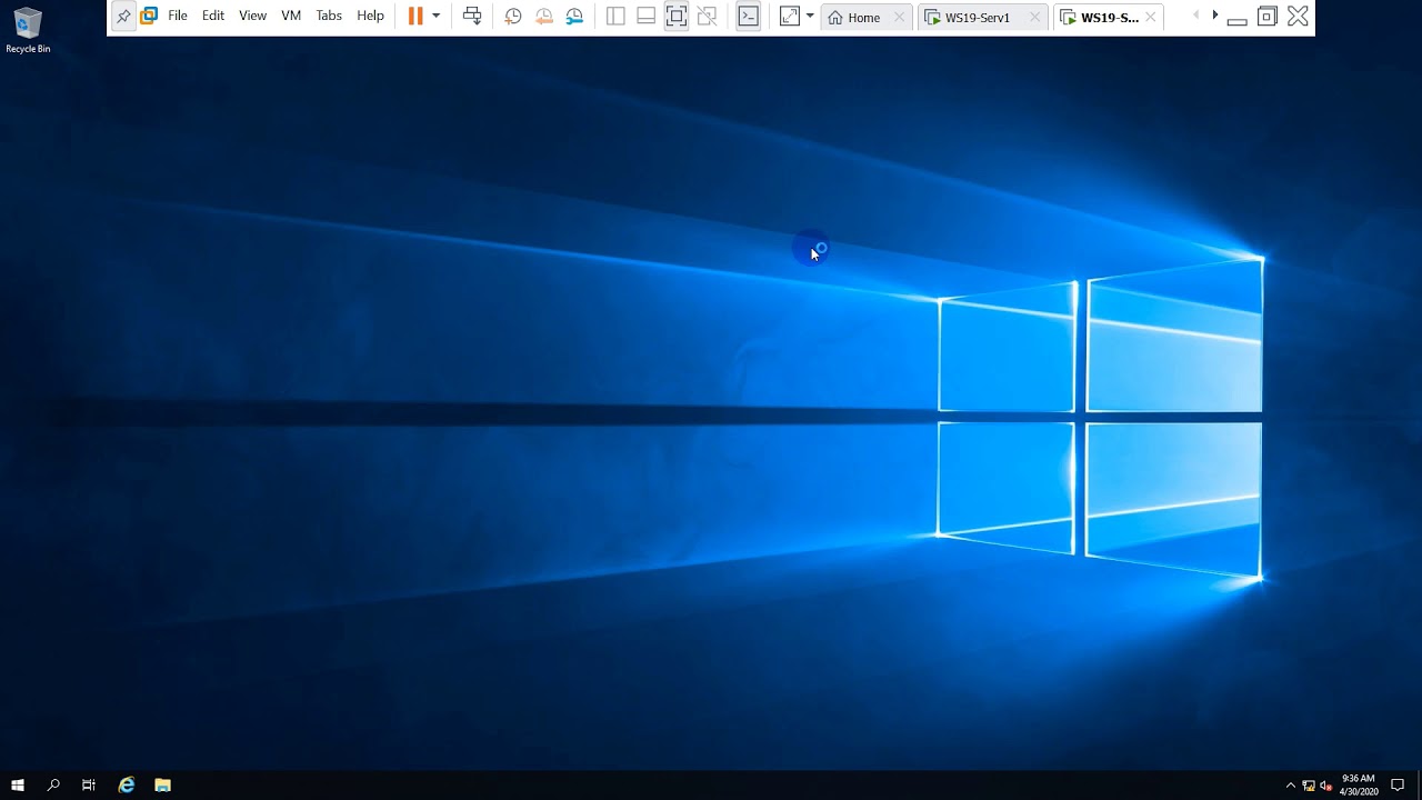 Replication du service ADDS sur Windows Server 2019