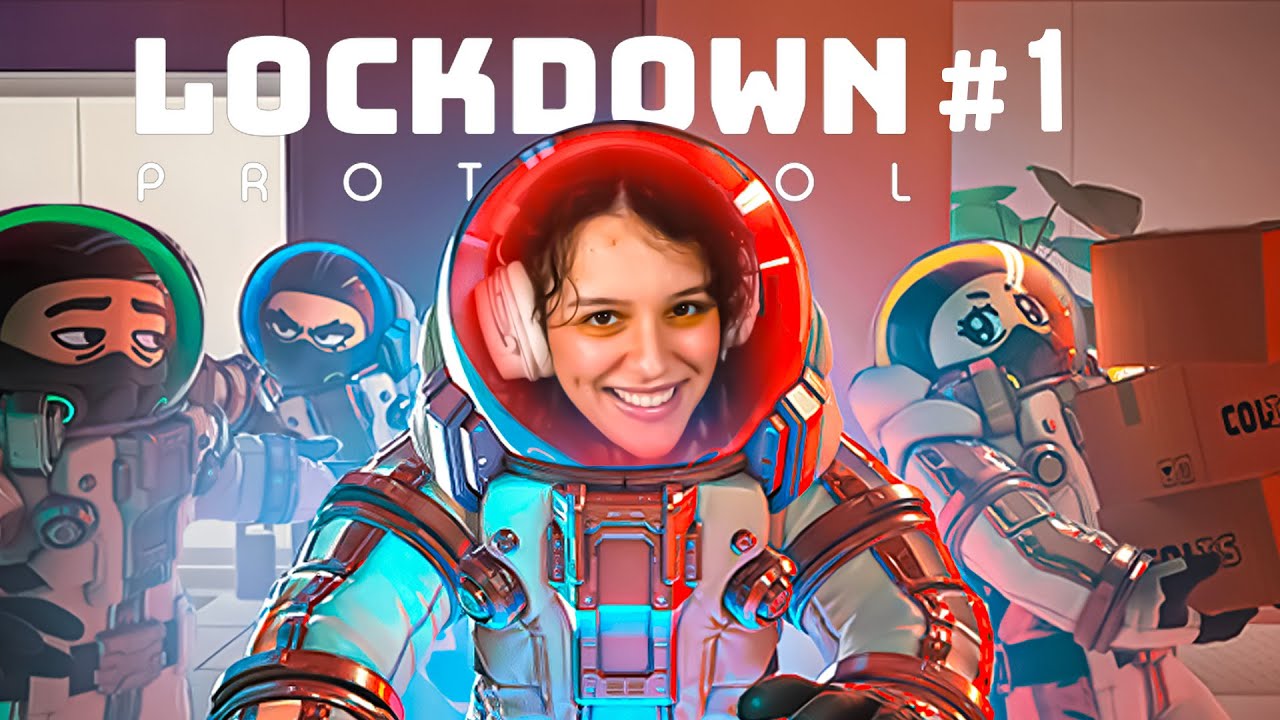 Maethe jogando LOCKDOWN Protocol com os amigões #1