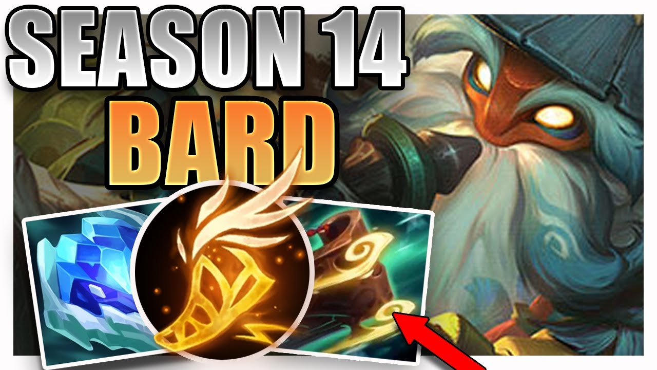 SEASON 14 BARD SUPPORT GAMEPLAY GUIDE
