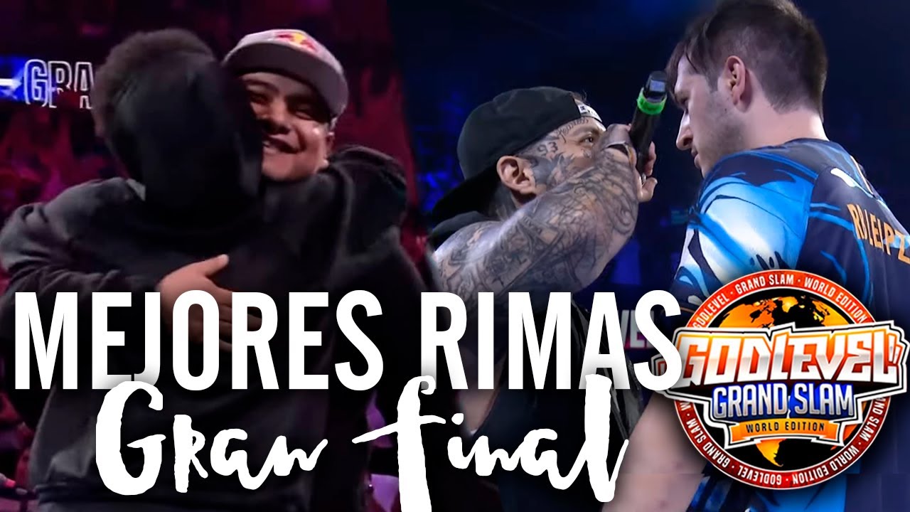 Las MEJORES RIMAS de la GRAN FINAL de GOD LEVEL GRAND SLAM 2021 | Mundial de Freestyle 4vs4