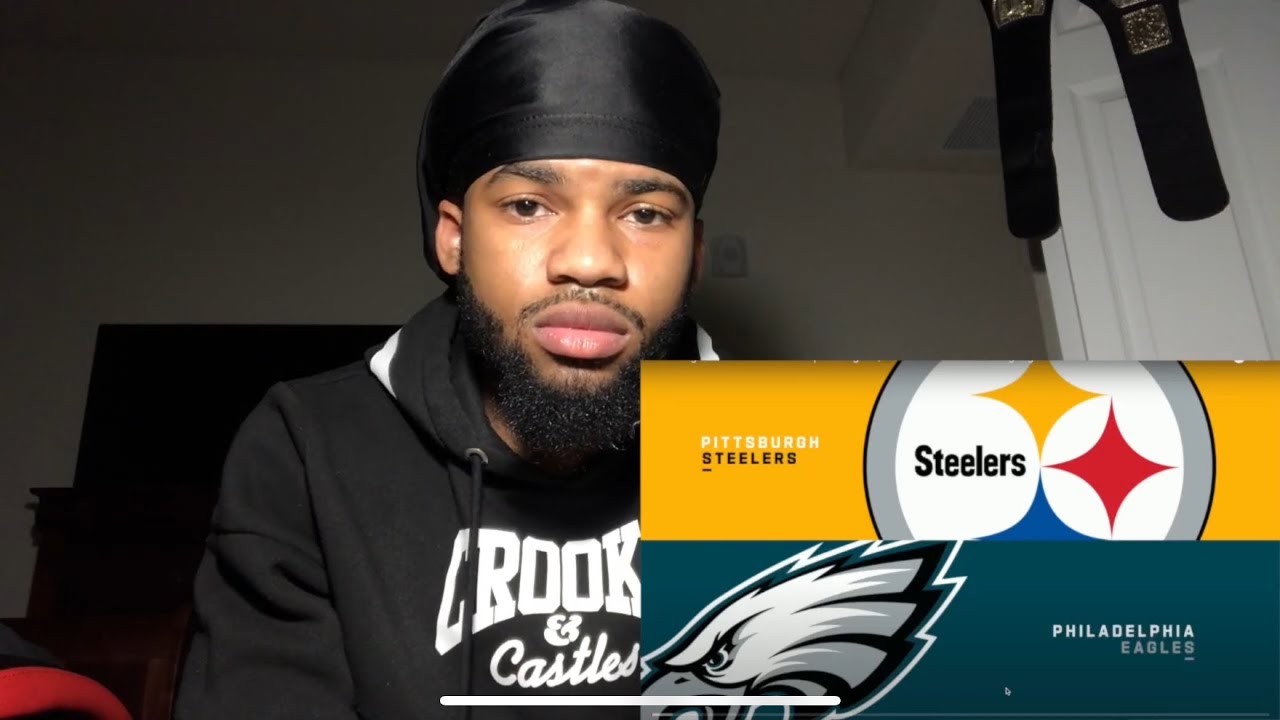 DISSAPOINTED...STEELERS VS EAGLES (REACTION)