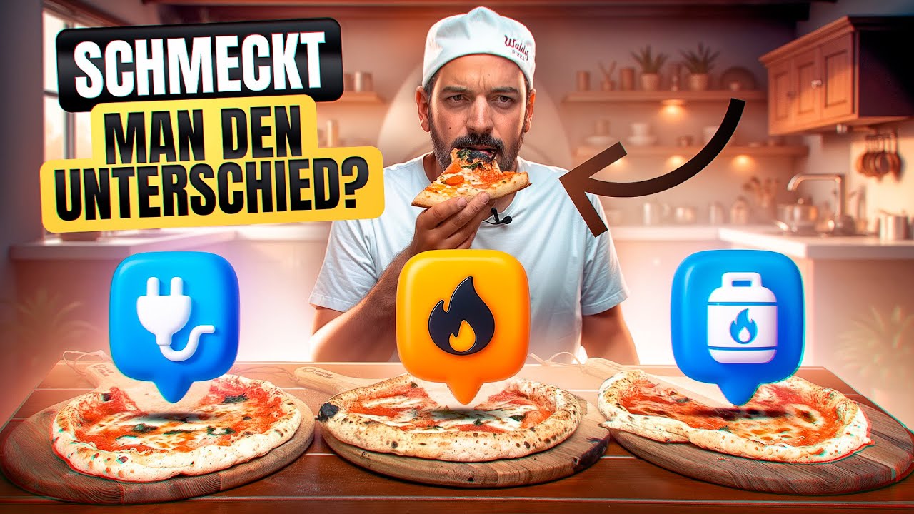 Gas, Elektro oder Holz – Welche Pizza schmeckt am besten?