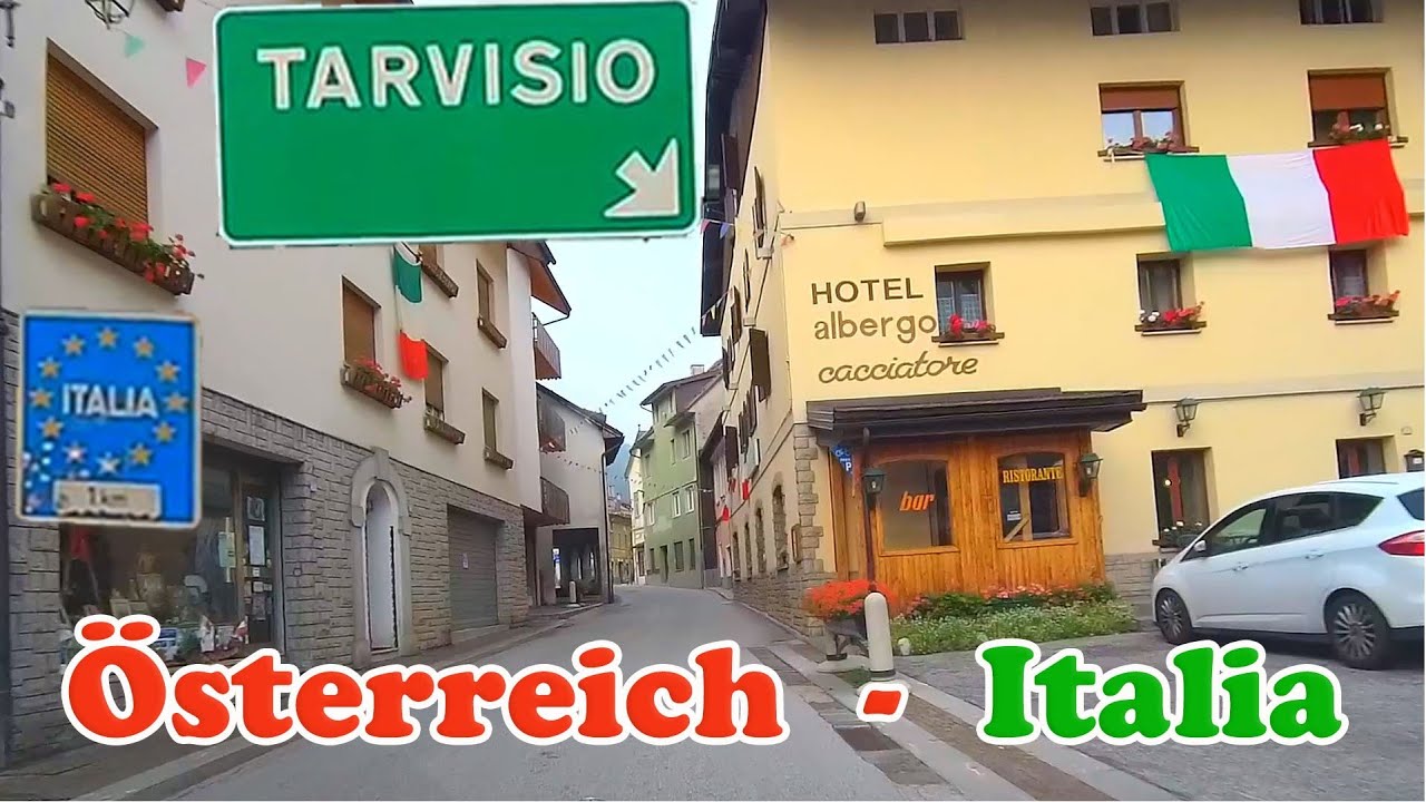 Österreich - Italien: Von Villach nach Tarvisio