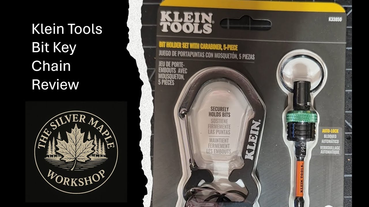 Обзор держателя бит Klein Tools