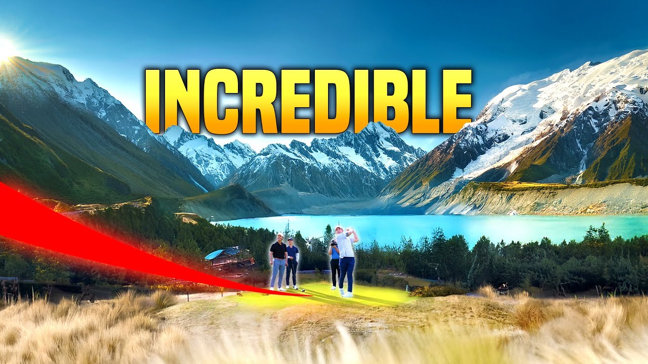 This might be the most STUNNING golf course