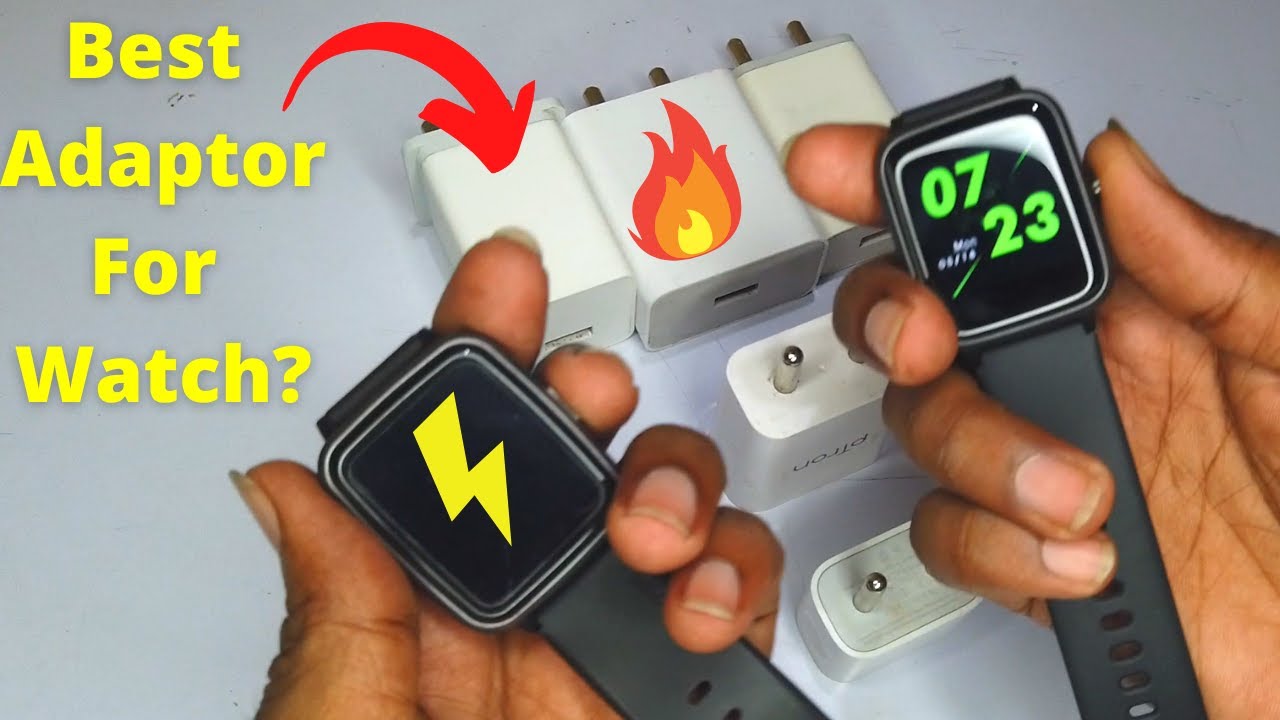 Best Charger Adapter for Watch || How To Increase Battery Backup of Watch || Sum Tech