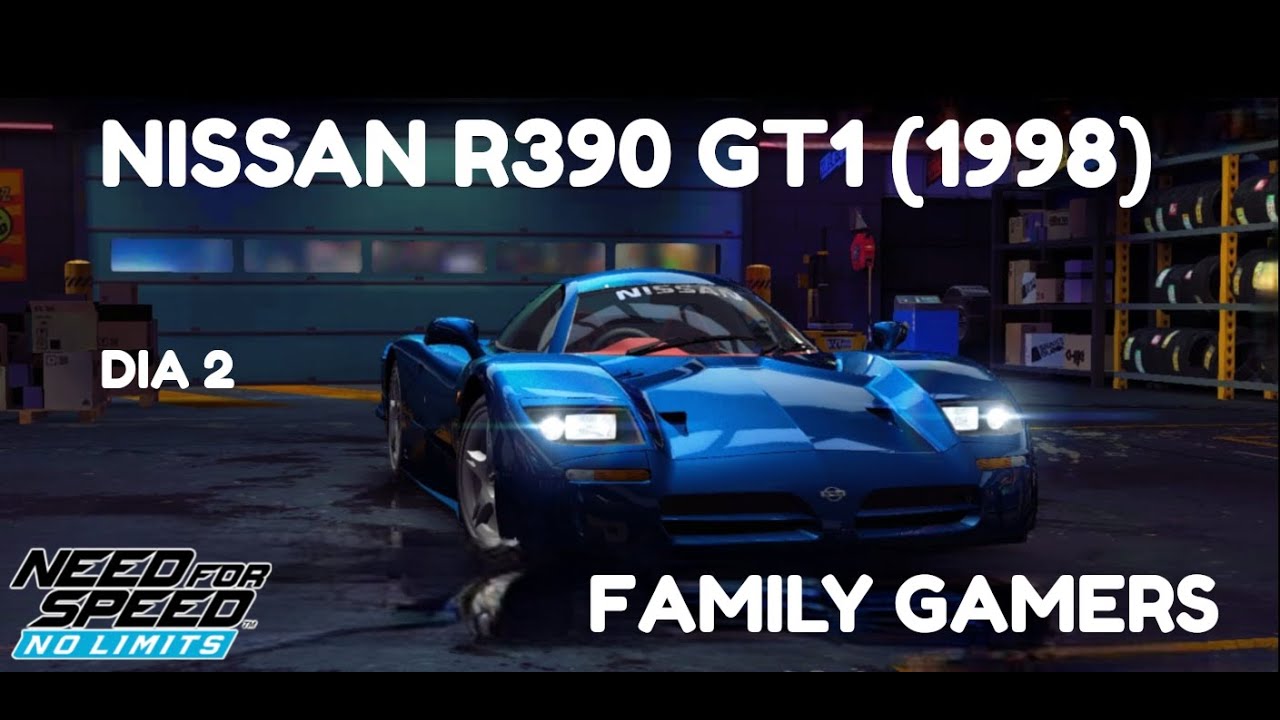 NEED FOR SPEED NO LIMITS NISSAN R390 GT1 (1998) DIA 2 AGITACION 