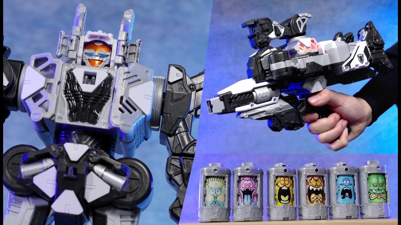 DX ギャバリオントリガー 超なりきりセット レビュー【ギャバン インフィニティ】/DX Gavarion Trigger Super Narikiri Set | Gavan Infinity
