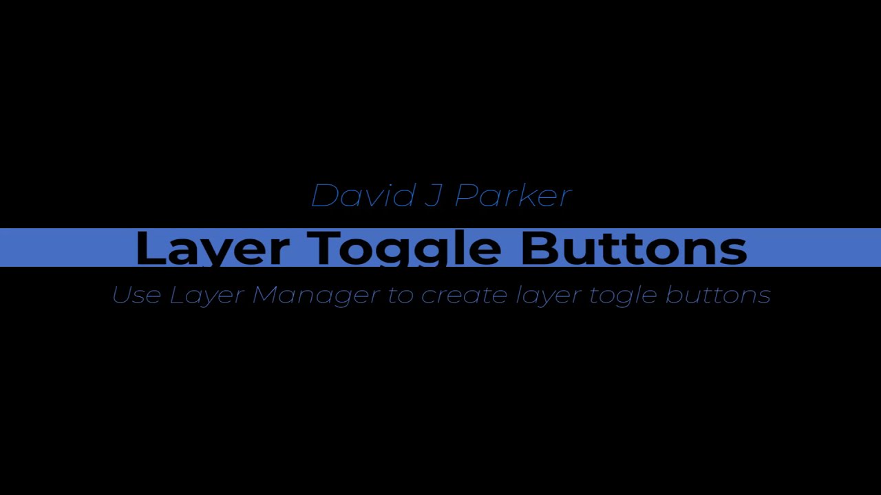 Managing Visio Layers with Layer Manager