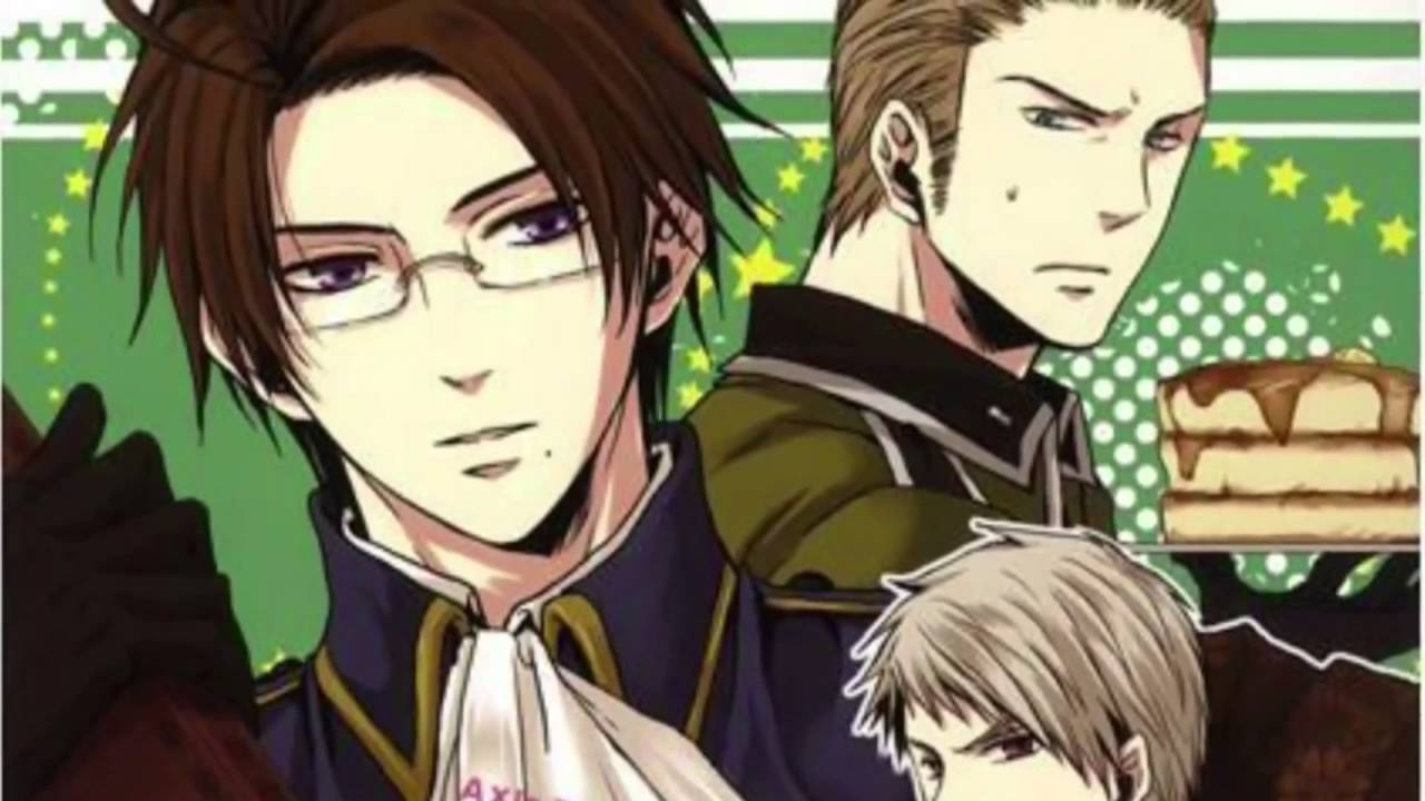 Hetalia AMV- Lose Yourself - German Trio (German Potato Sandwich)