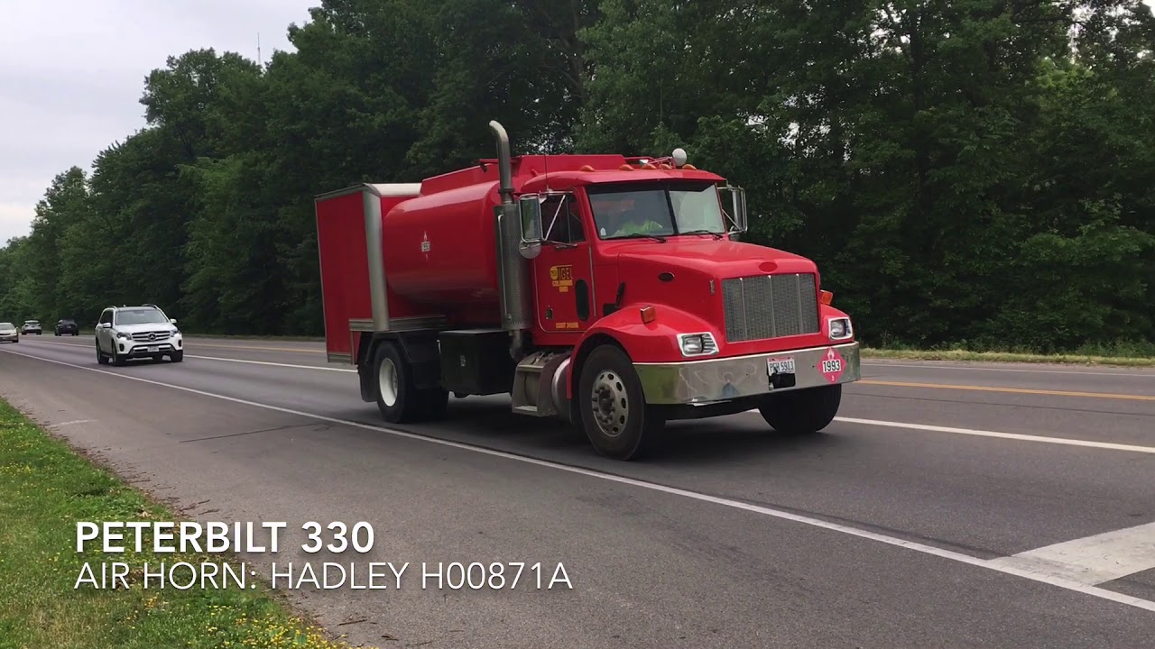 Truck Spotting- Local Trucks on State Route 3
