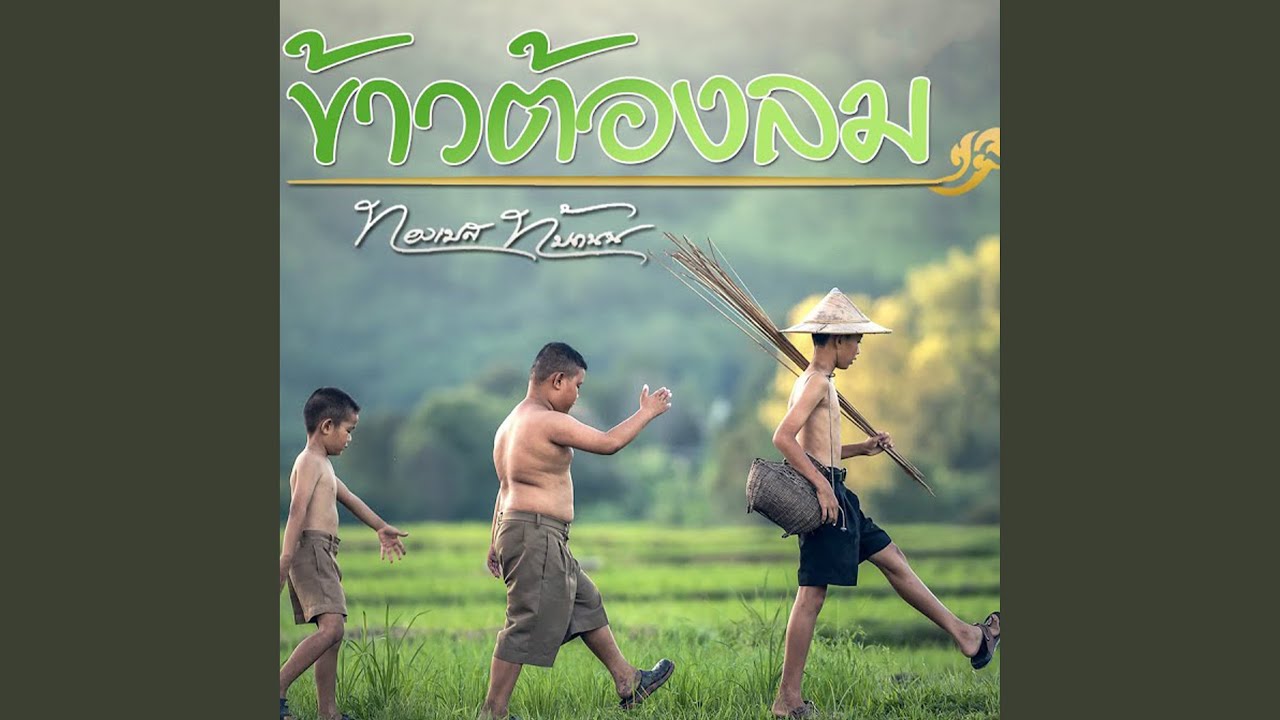 ลายข้าวต้องลม
