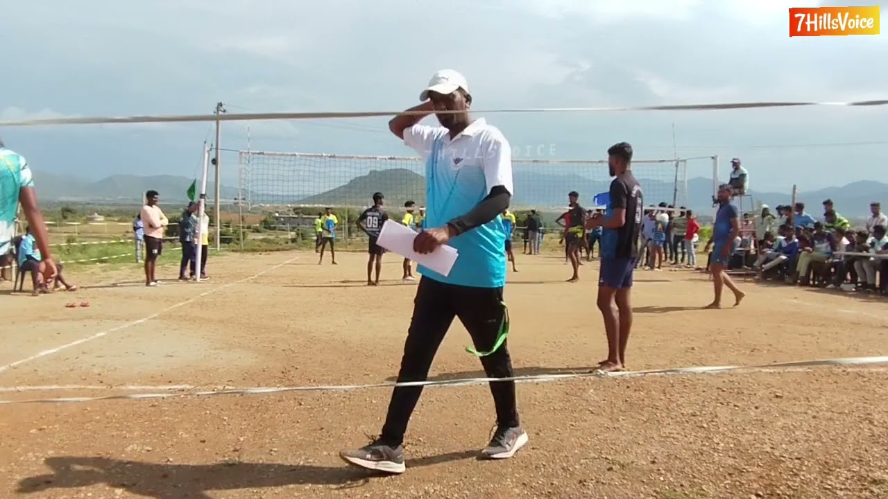 ಪಾಳ್ಯ v/s ಕಲ್ಕಿ ಬಾಯ್ಸ್ | Volleyball Match | #7HillsVoice