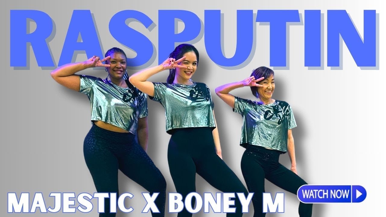 Majestic x Boney M - RASPUTIN | Dance workout | Choreography Chakaboom Fitness | VIRAL TIKTOK Dance