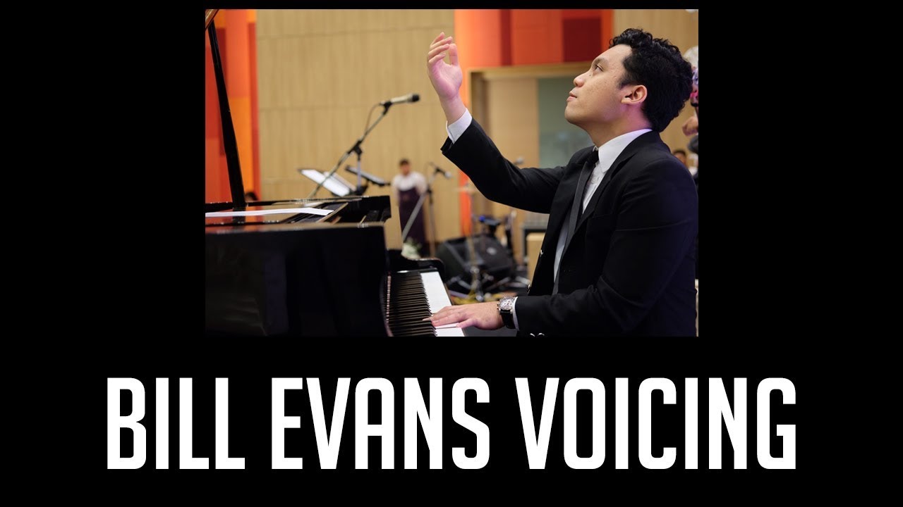 David Josade Lesson Bill Evans Voicing (Rumah Baru)