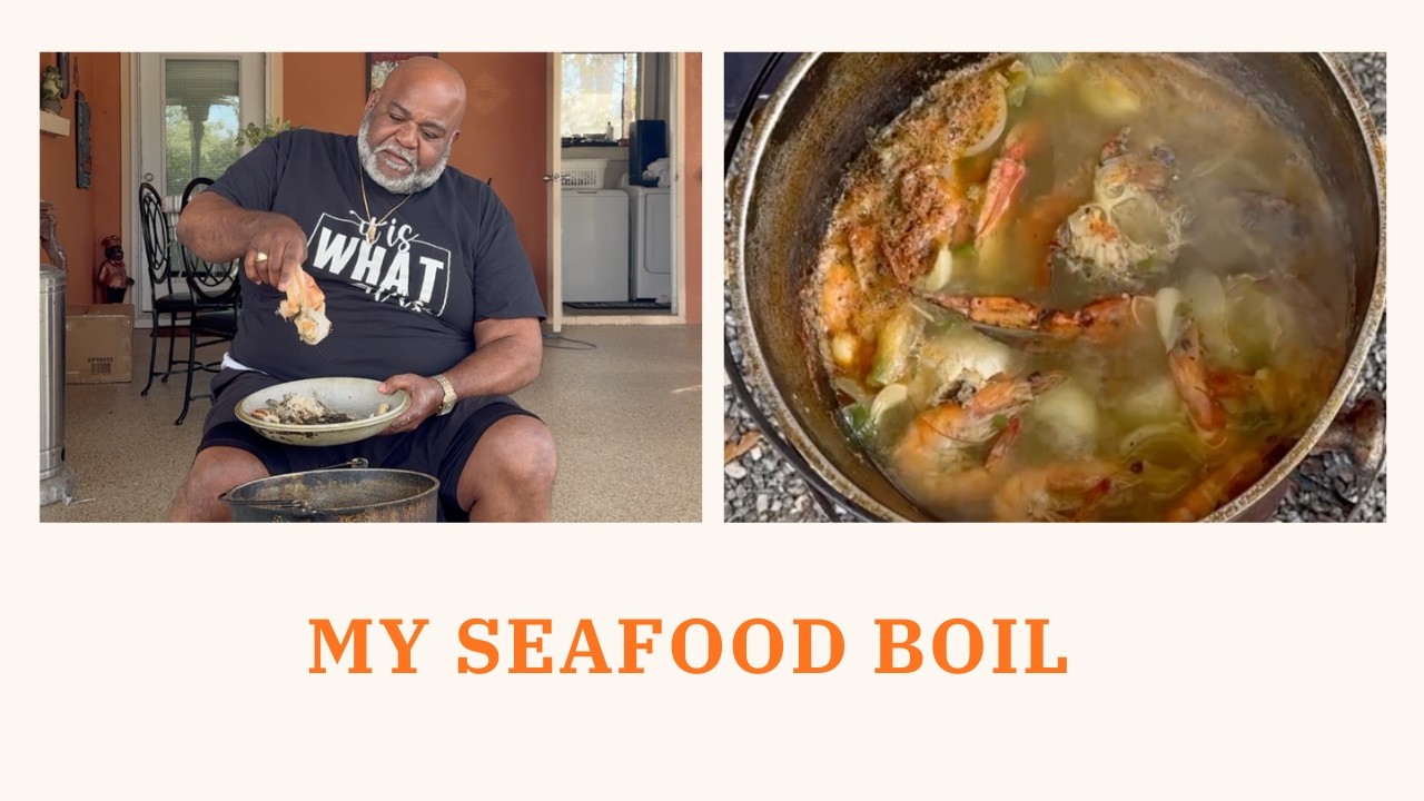 MY SEAFOOD BOIL #seafoodboil #crabboil #crabs #shrimp #shrimps #fyp #food #seafood #cooking #viral