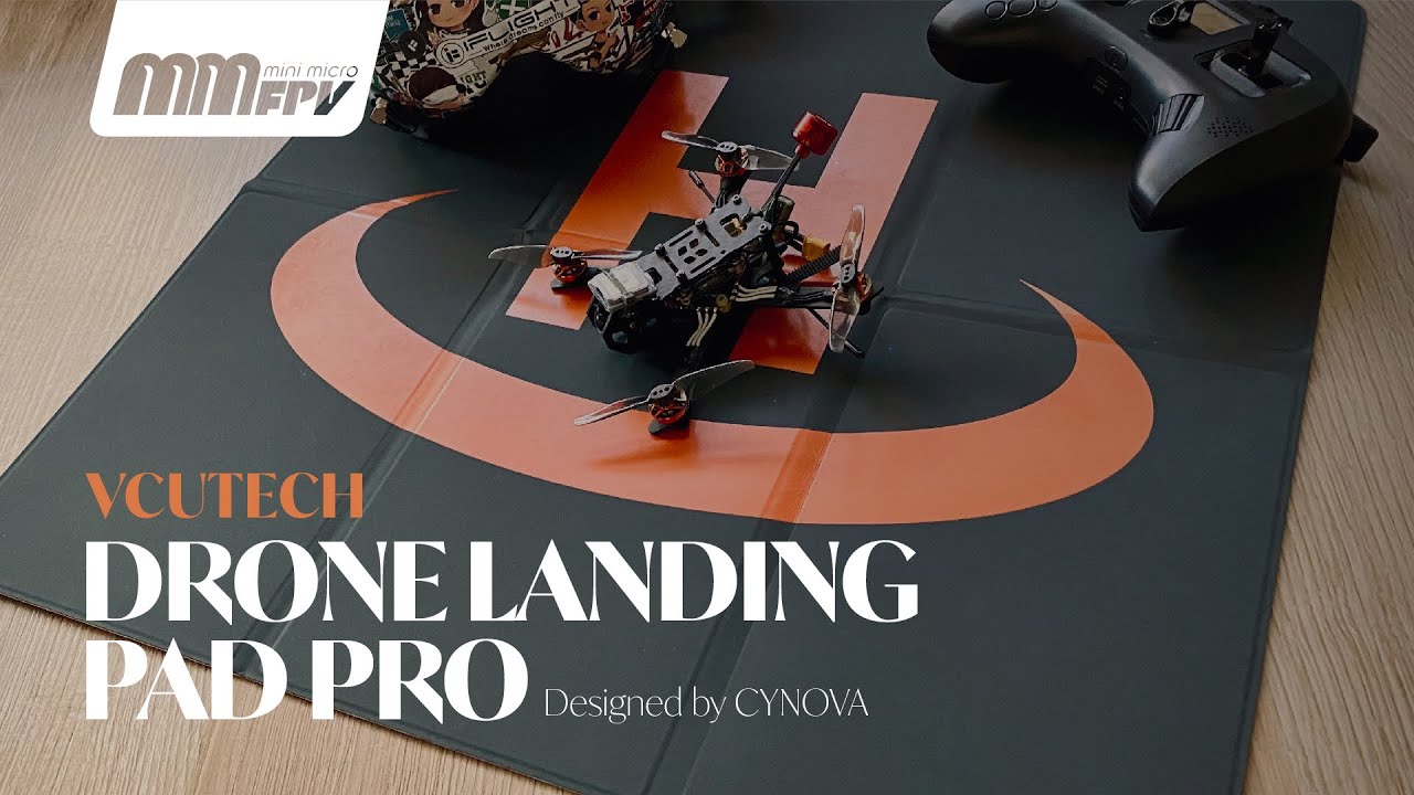 VCUTECH Drone Landing Pad Pro Designed by CYNOVA ~ Quick Look