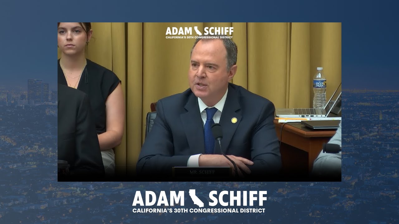 Rep. Adam Schiff Grills Special Counsel John Durham on Sham Report