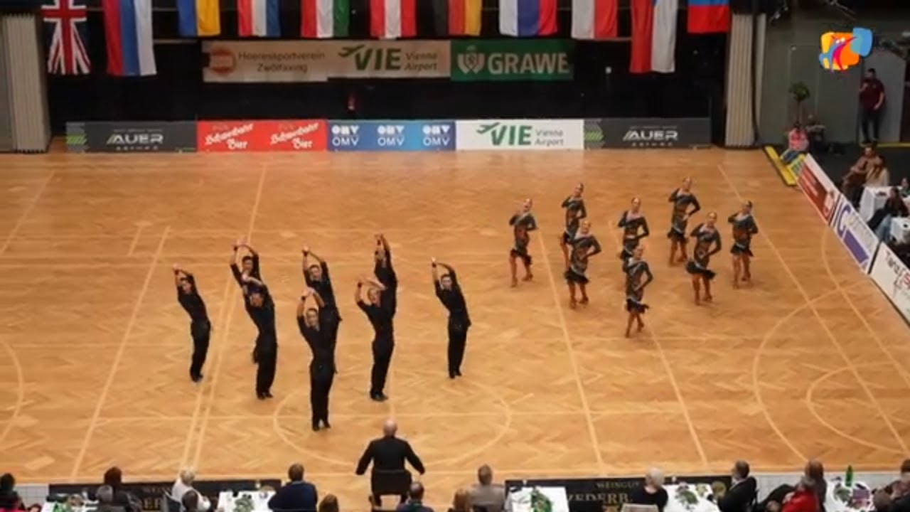 2024 WDSF World Formation Latin Semi-final Schwechat | XS Latin (GBR)