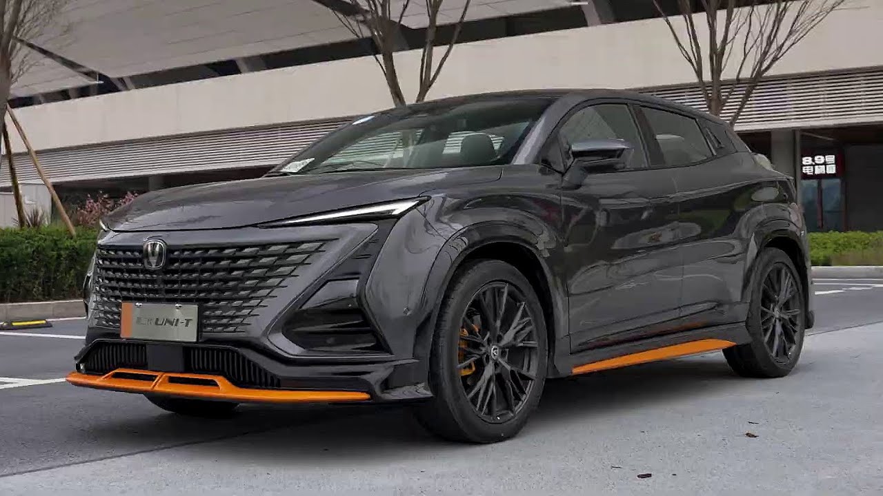 Новый Кроссовер от Changan. Uni T 2023 Доступные цены и характеристики!