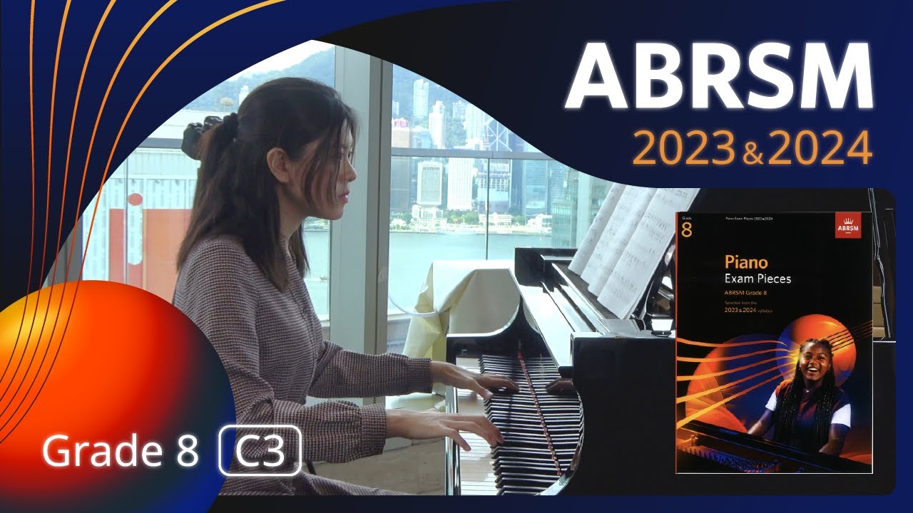 ABRSM Piano 2023 - 2024 Grade 8 C3 Over the Bars [青苗琴行 x 香港演藝精英協會]