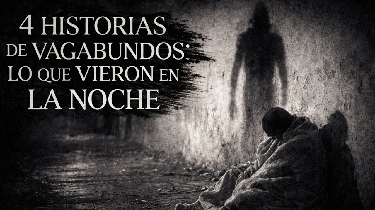 4 HISTORIAS DE VAGABUNDOS: LO QUE VIERON EN LA NOCHE | Historias De Terror