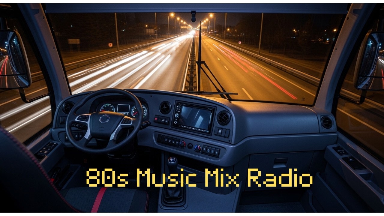 80s Love Songs Compilation – Nostalgic & Emotional Cassette Tape Mix – 80s Music Mix Radio