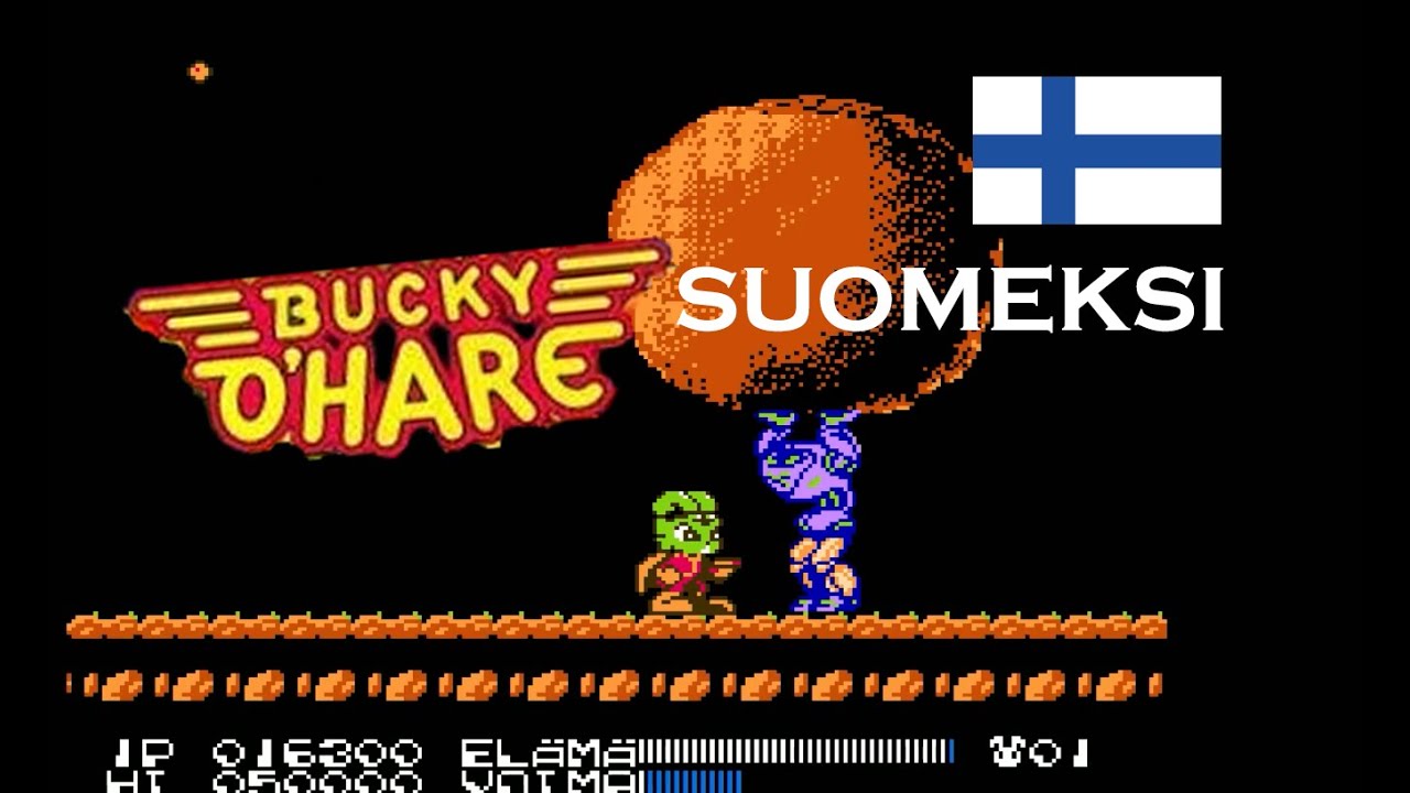 NES: Bucky O’Hare - Fanikäännös suomeksi