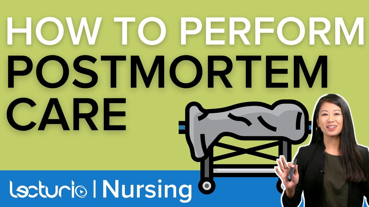 Как обеспечить посмертный уход после смерти пациента | Lecturio Nursing Clinical Practices