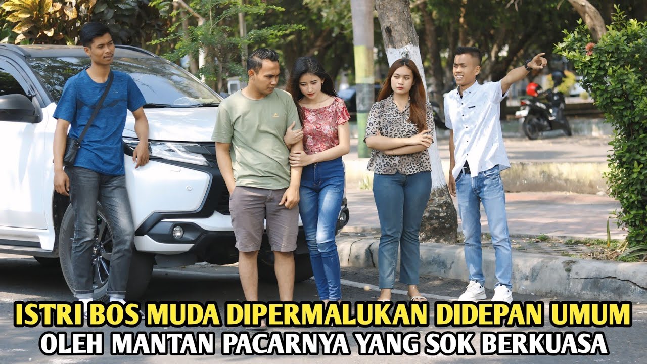 ISTRI BOS MUDA DIPERMALUKAN HABIS2AN DIDEPAN UMUM OLEH MANTAN PACARNYA YANG SOK BERKUASA, ENDINNGYA