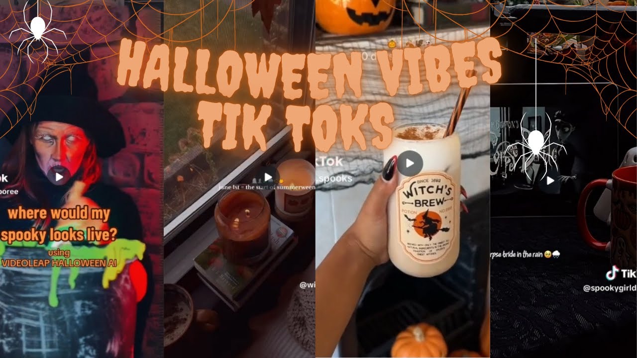 Halloween TikTok compilation