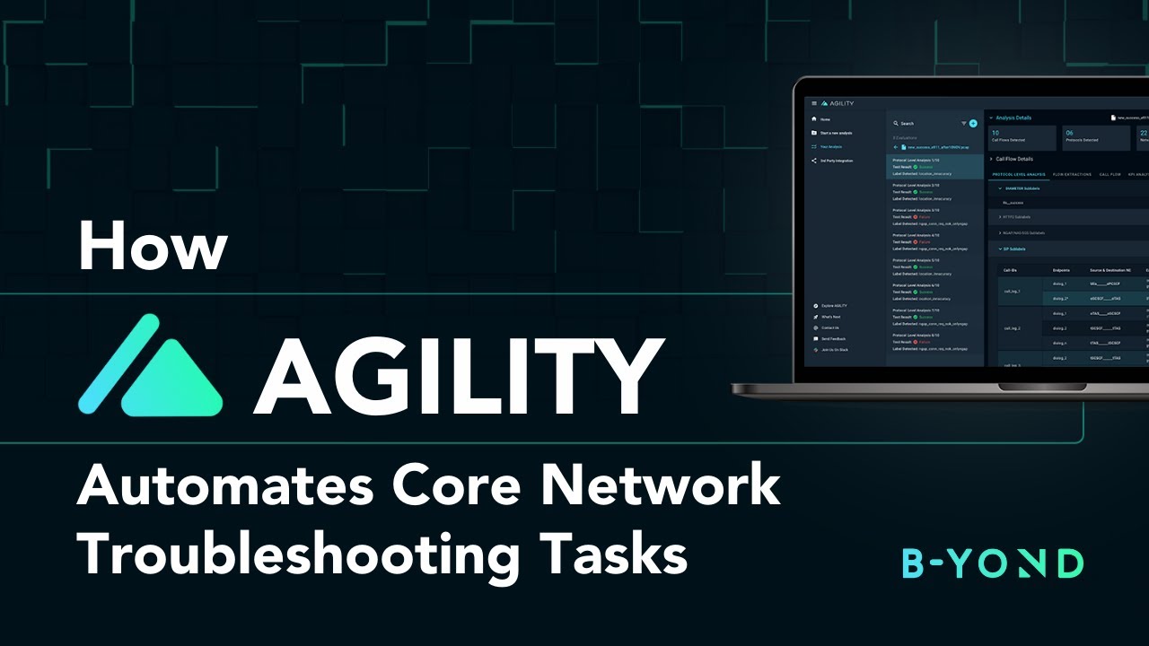 Network Troubleshooting with AI: Agility's In-Depth Analysis of EPS Fallback in 4G to 5G Transition