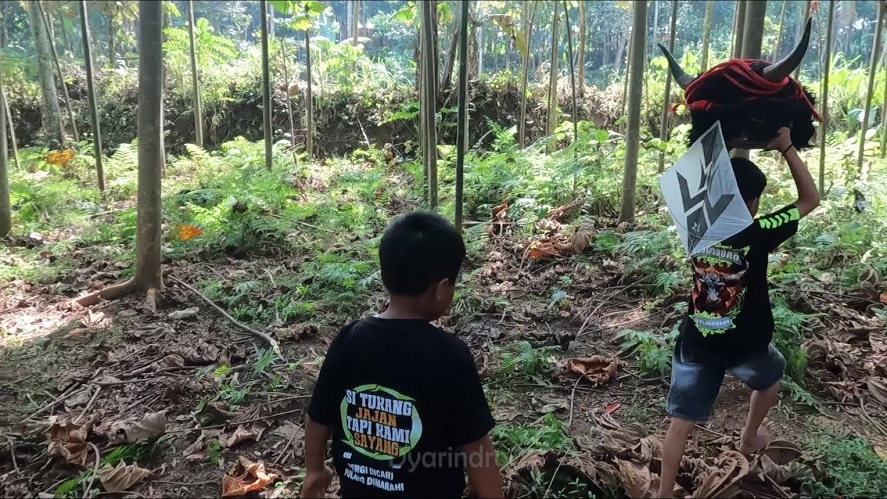 Bantengan Mbolang berburu Layangan