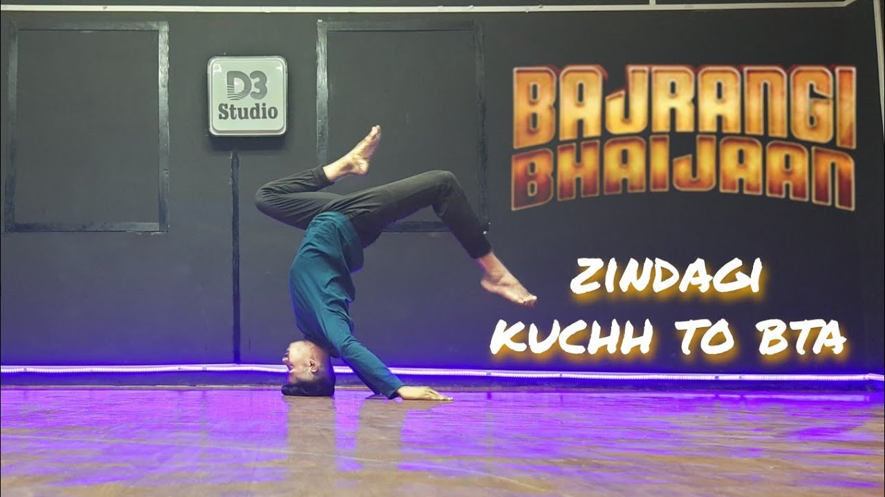 kuchh to bta zindagi | contemporary dance| By Prince| Bajrangi Bhaijaan|choreography by Jatin Sharma