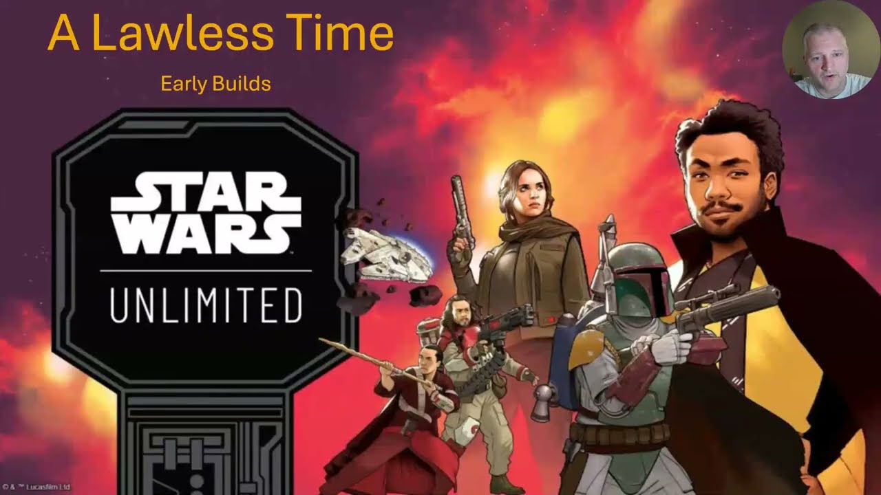 A Lawless Time - Early Deck Ideas part 1