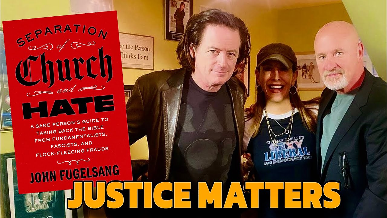 Бестселлер по версии New York Times: &laquo;Разделение церкви и ненависти&raquo; Джона Фугельсанга