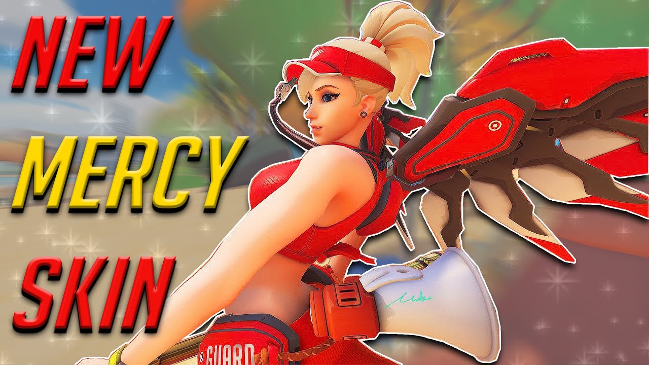 The NEW Mercy skin is AMAZING! 🛟 | Grandmaster Mercy | Overwatch 2