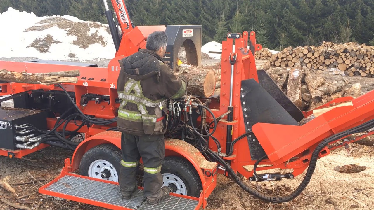 Processeur à bois de chauffage KalTek