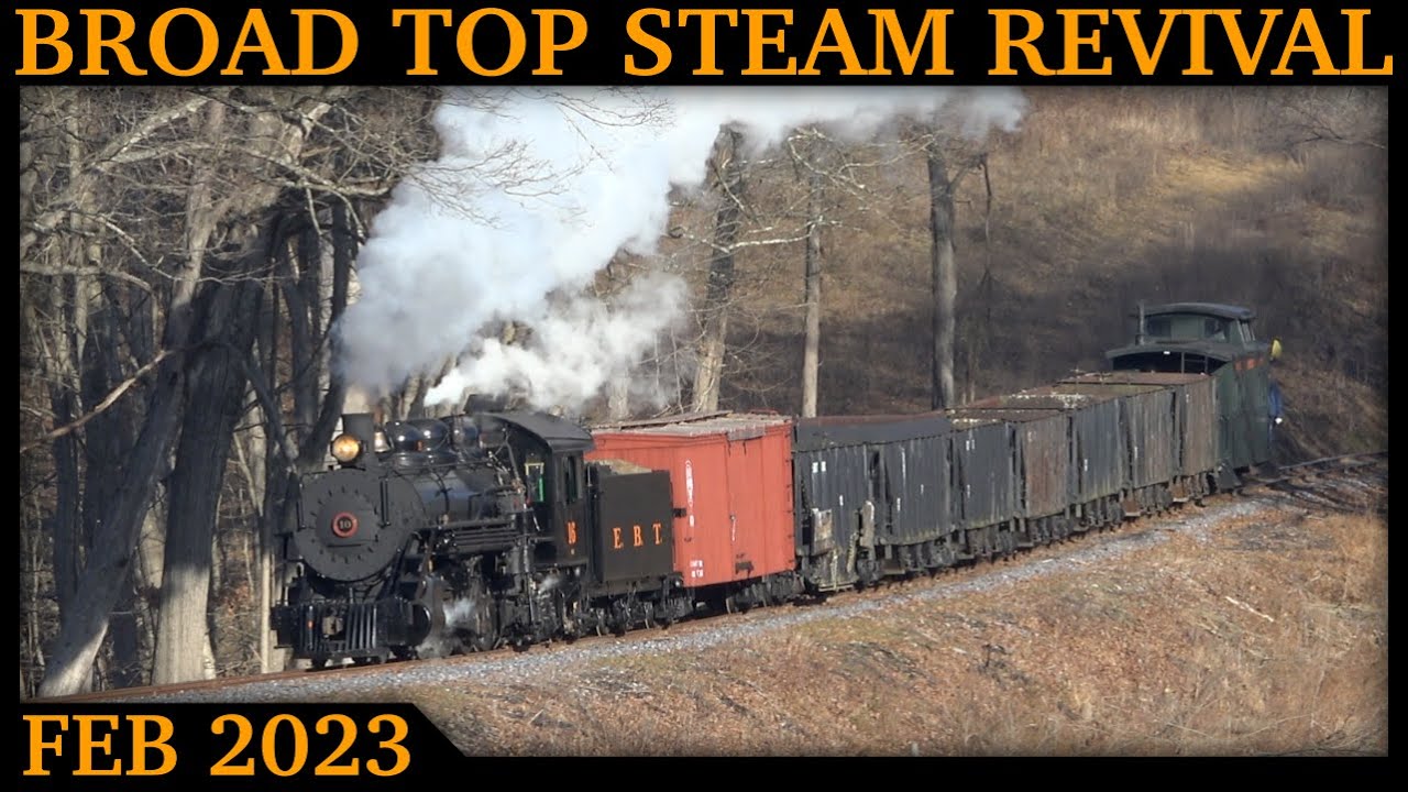Slim Gauge Revival: East Broad Top Winter Spectacular 2023