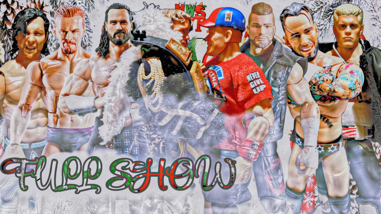 MWS CHRISTMAS CHAOS 2025 FULL SHOW!