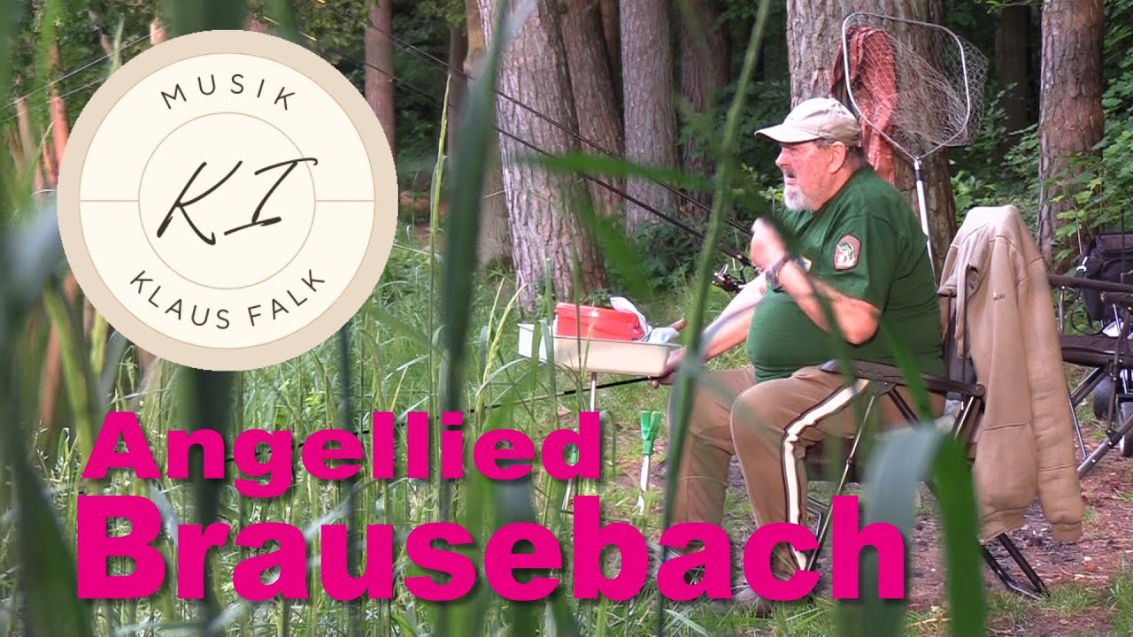 Angellied vom Brausebach mit Lothar und Klaus - Klaus Falk feat. KI SORA