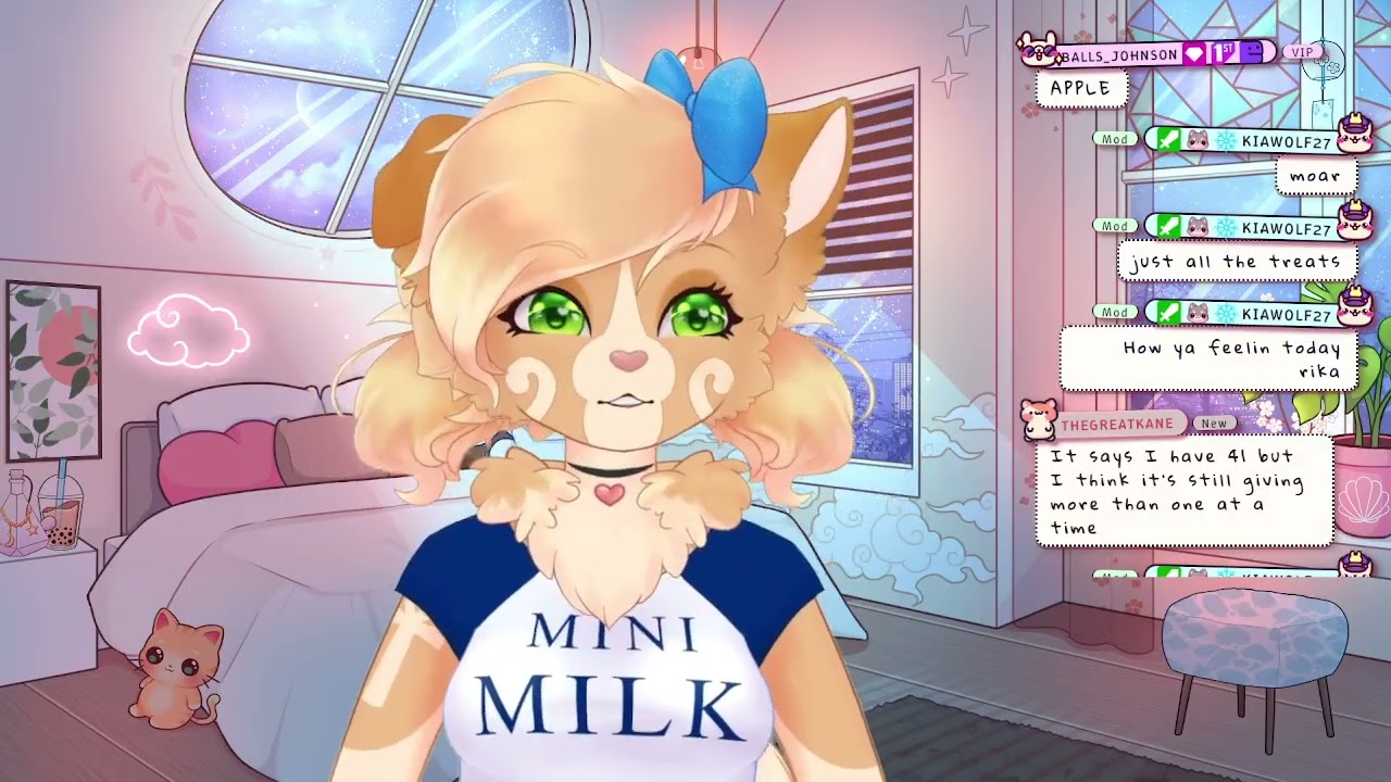 Rika learns how to PEAK!