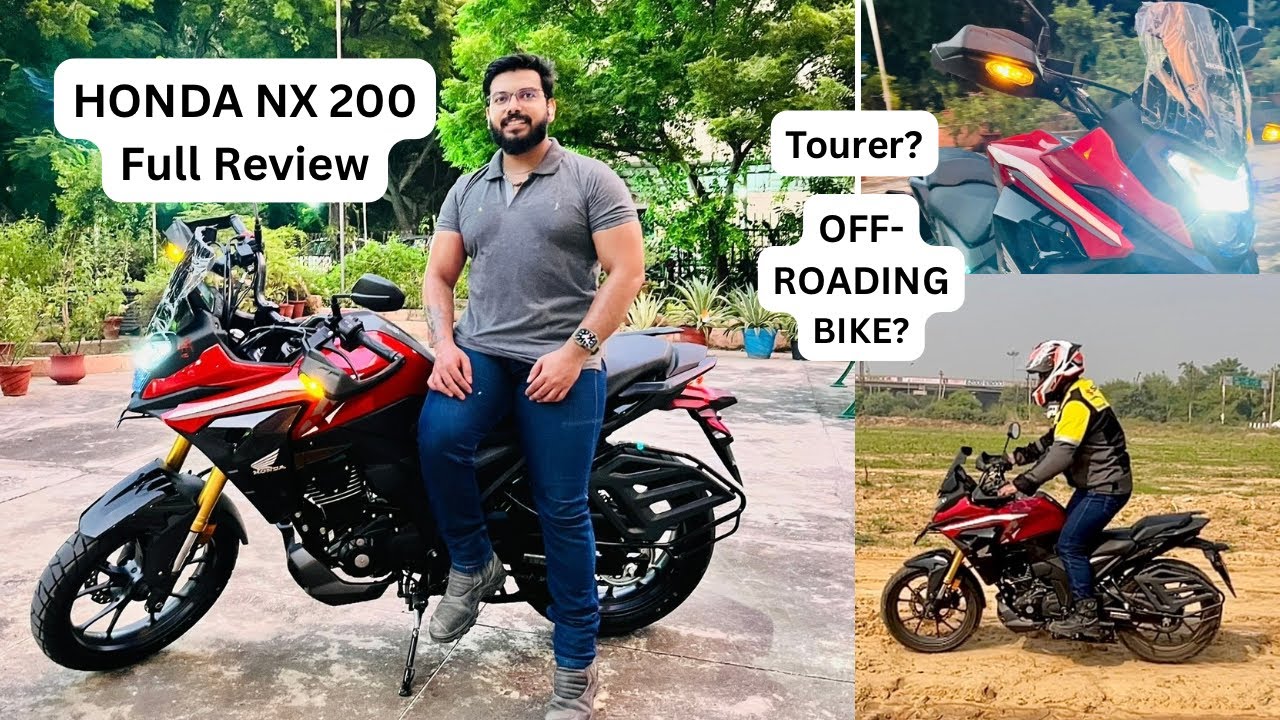 Honda NX 200 Review After 3 Months | Off-Road Capability, Mileage & Performance Tested #hondanx200 