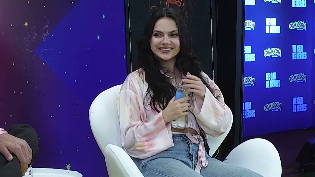 Live Stage CCPT22: À Conversa com Dafne Keen, Amir Wilson e Vítor Rodrigues (Host) | Dia 10/12