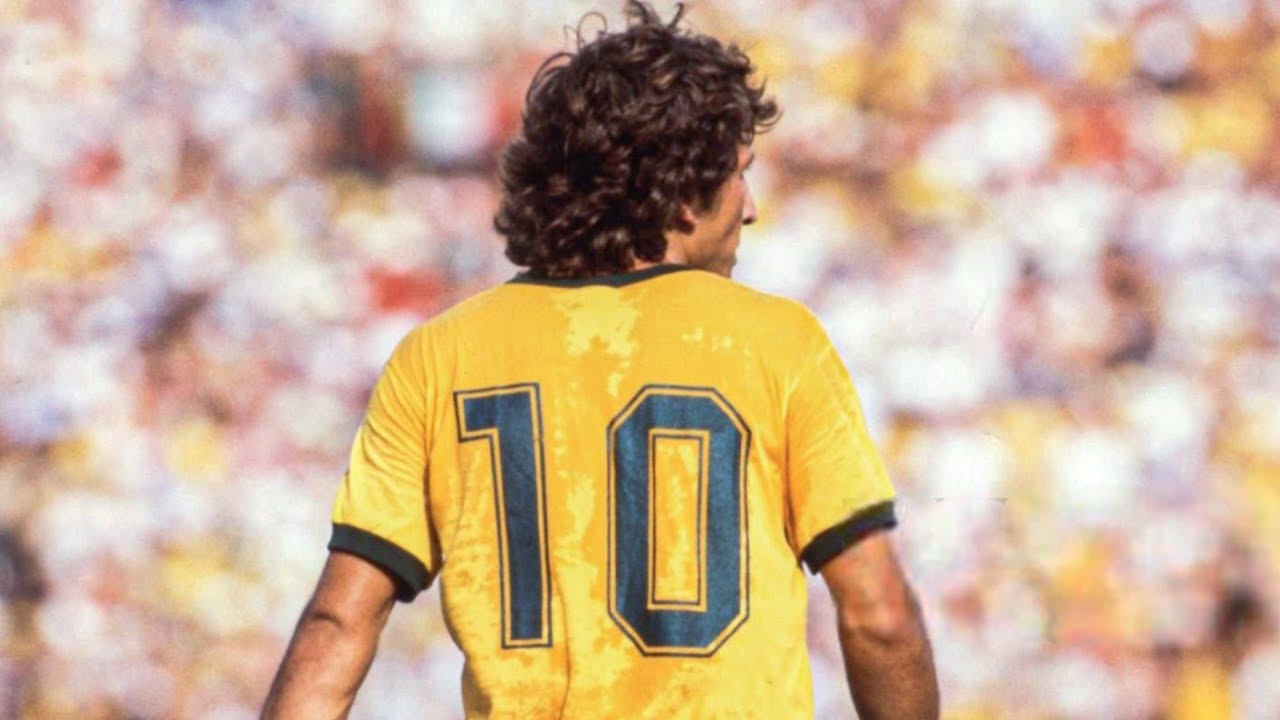 Zico &ndash; The White Pel&eacute; 🇧🇷 | Best Goals Compilation