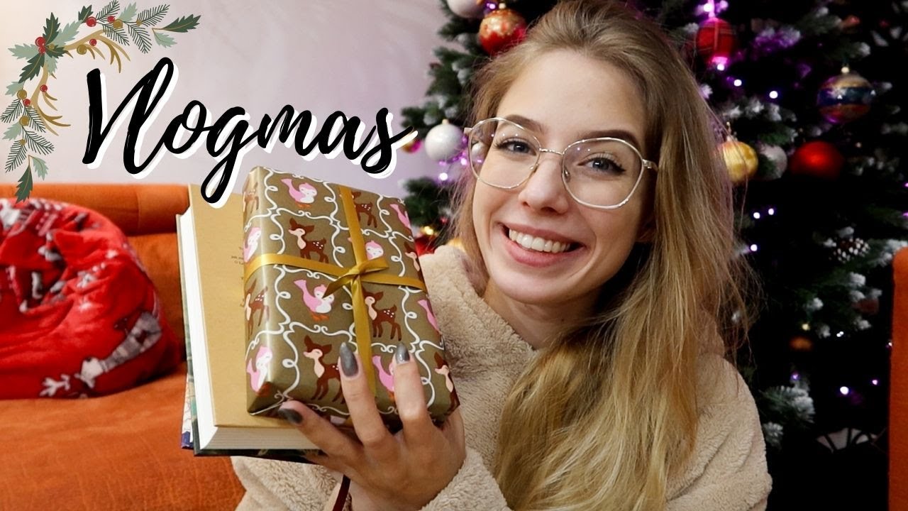 Rozważna i romantyczna, prezenty i audiobooki 🍪🎁 VLOGMAS | Dr Book#2