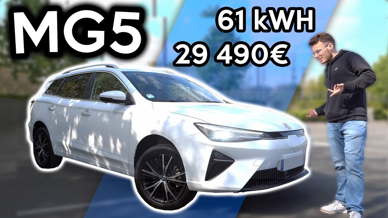 Essai MG5 ⚡️ mais comment font-ils ??