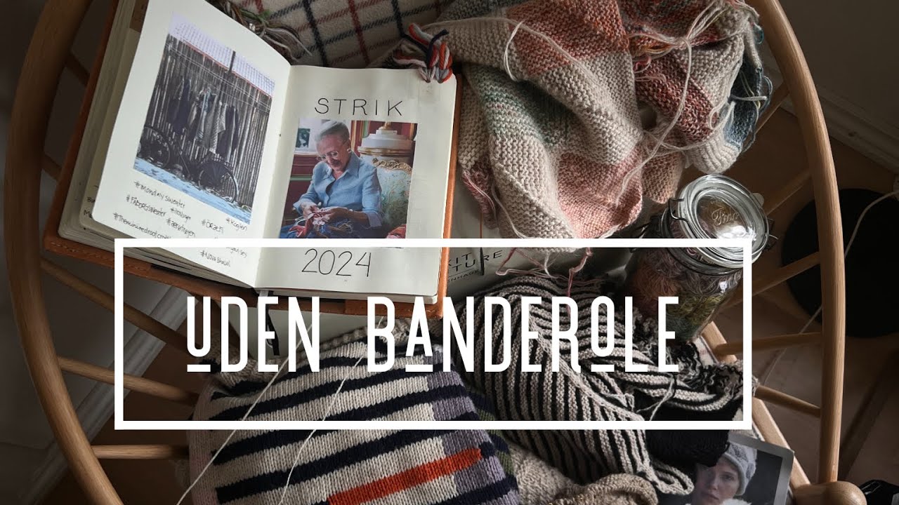 Uden banderole - en #strikkepodcast af Sandra Askegren ep. 7 #knittingpodcast #strik #knitting