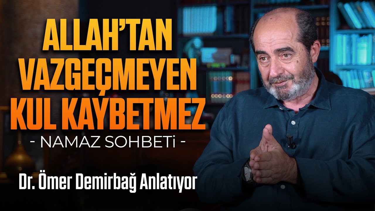 Allah ile Randevuyu Erteleyenler Bunu Mutlaka Dinlemeli | Ömer Demirbağ Sohbetleri